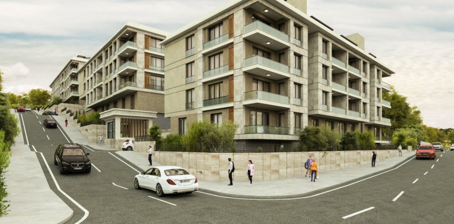 3 bedrooms Apartment in Istanbul, Turkey No. 114833