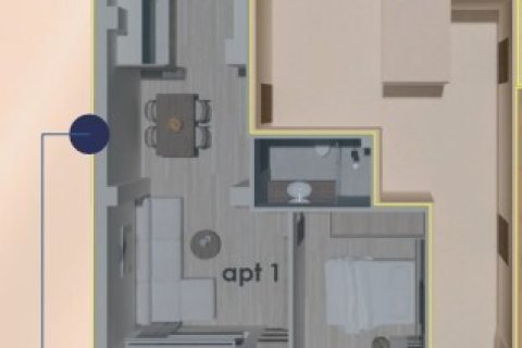 1 bedroom Apartment in Kallithea, Greece No. 107395 4