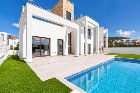 5 dormitorios Villa en Benidorm, Spain No. 126174