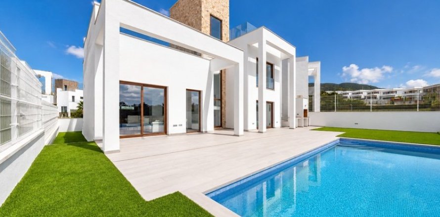5 dormitorios Villa en Benidorm, Spain No. 126174