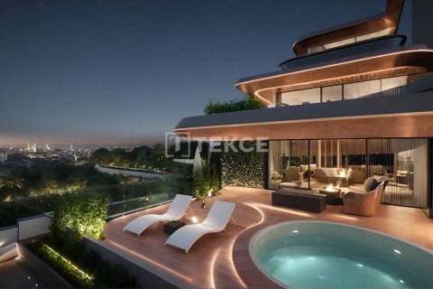 3 bedrooms Penthouse in Aksu, Turkey No. 127653