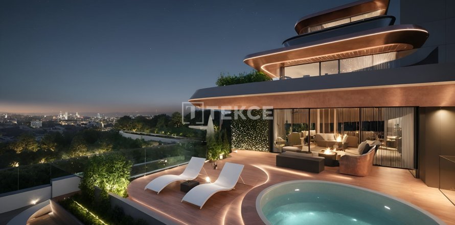 3 bedrooms Penthouse in Aksu, Turkey No. 127653