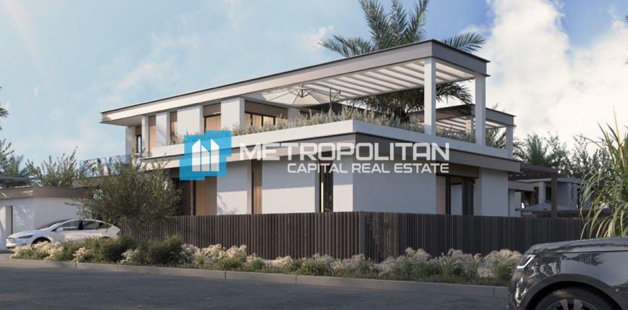 4 dormitorios Villa en Al Hudayriat Island, UAE No. 122270