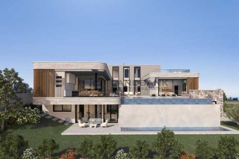 Дом с 4 спальнями в Меса Гитонья, Кипр №63205 3