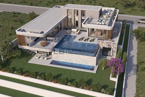 Дом с 4 спальнями в Меса Гитонья, Кипр №63205 4