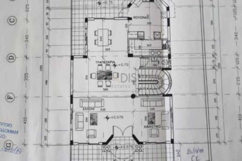 Дом с 3 спальнями в Като Полемидия, Кипр №81742 2