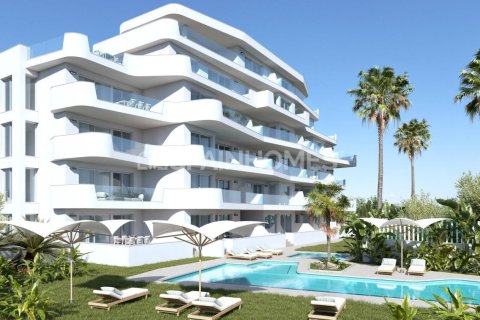 2 bedrooms Penthouse in Pilar de la Horadada, Spain No. 109912