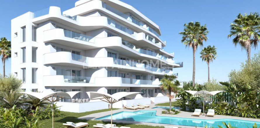 2 dormitorios Penthouse en Pilar de la Horadada, Spain No. 109912
