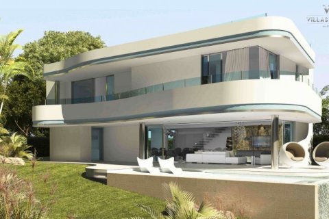 5 dormitorios House en Estepona, Spain No. 25467