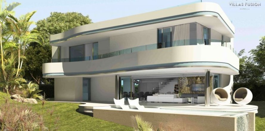 5 dormitorios House en Estepona, Spain No. 25467