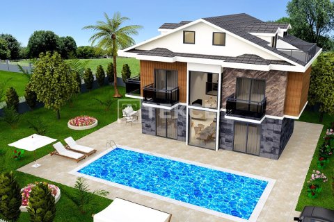 4 dormitorios Villa en Fethiye, Turkey No. 110496