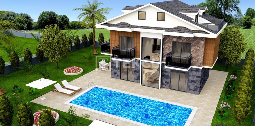 4 dormitorios Villa en Fethiye, Turkey No. 110496