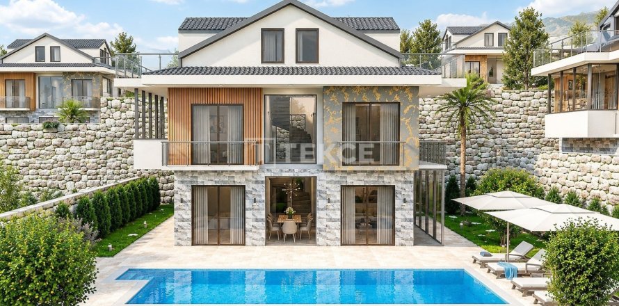 4 bedrooms Villa in Fethiye, Turkey No. 110496