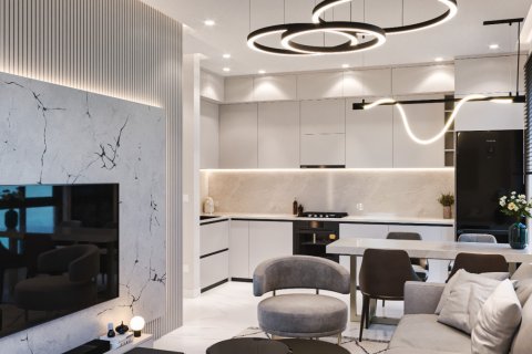 Квартира с 3 спальнями в Аланья, Турция №124895