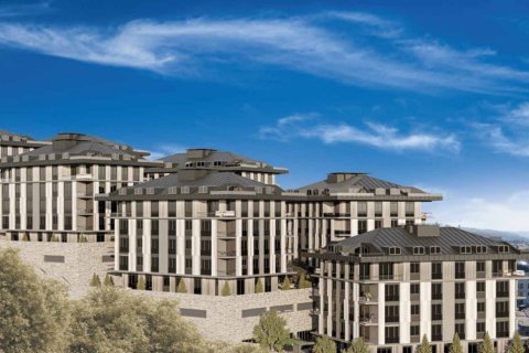 Квартира с 4 спальнями в Стамбул, Турция №114123