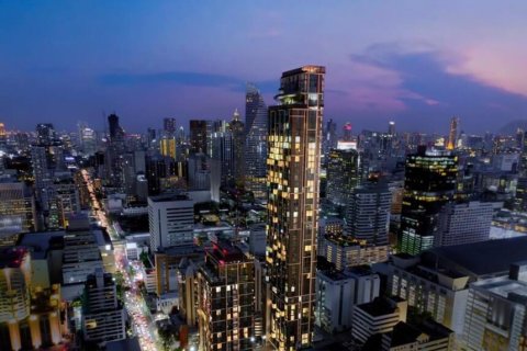 1 chambre Copropriété  à Bangkok, Thailand No. 98354 1