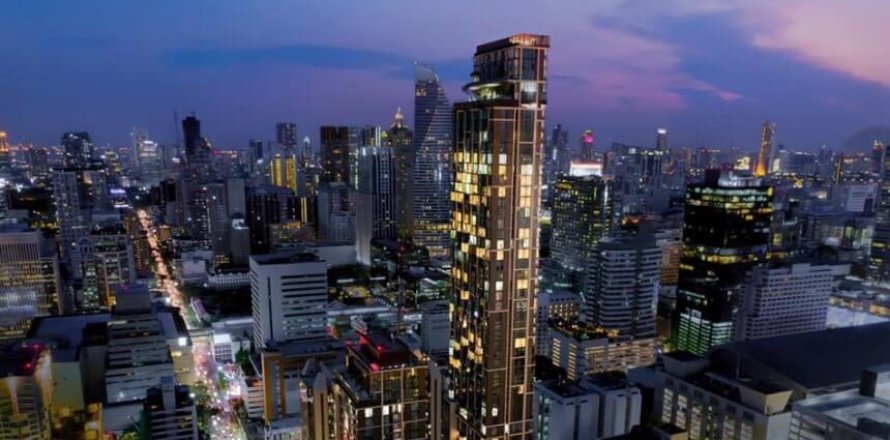 1 chambre Copropriété  à Bangkok, Thailand No. 98354