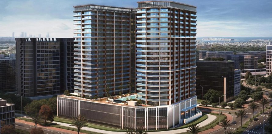 2 dormitorios Apartment en Al Jaddaf, UAE No. 92117