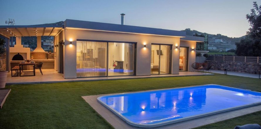 2 bedrooms Villa in Heraklion, Greece No. 23874