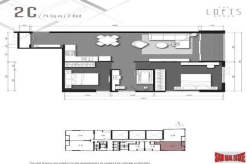 2 bedrooms Apartment in Bangkok, Thailand No. 96961 18