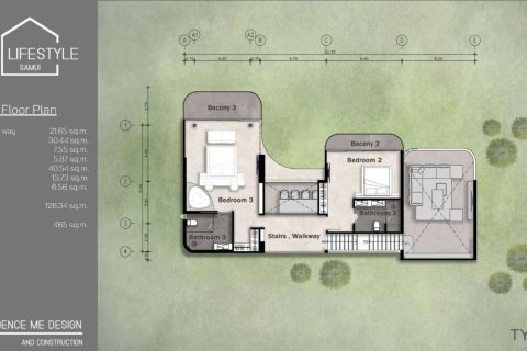 3 bedrooms Villa in Ko Samui, Thailand No. 1841 12