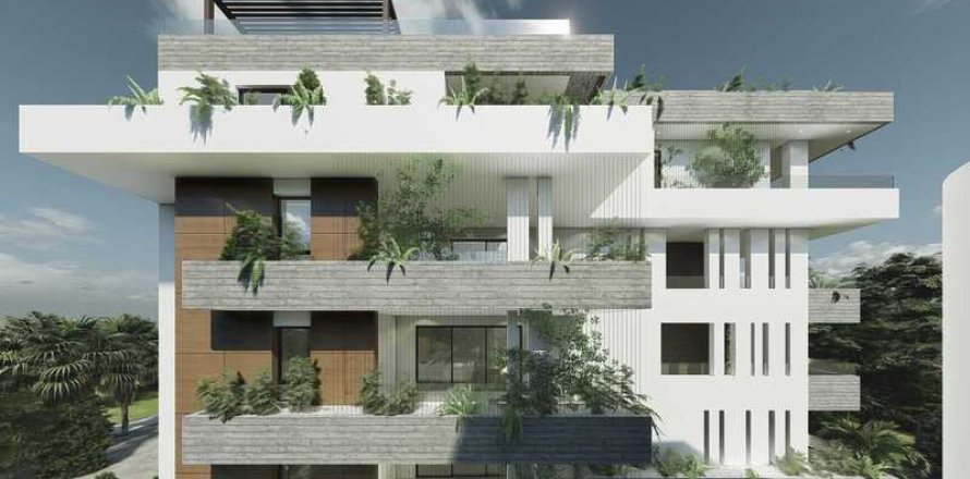 Квартира с 2 спальнями в Лимассол, Кипр №33750