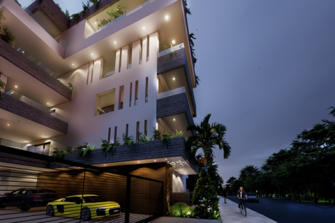 Квартира с 2 спальнями в Лимассол, Кипр №33750 8