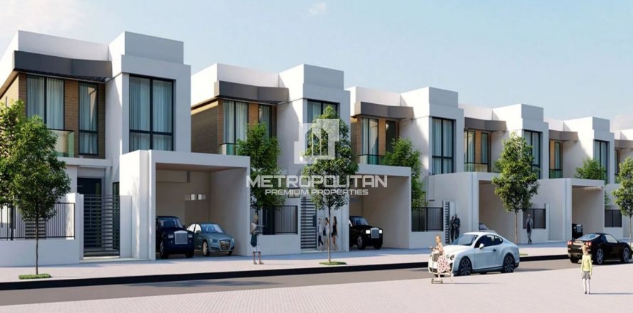 4 bedrooms Villa in Mina Al Arab, UAE No. 93217