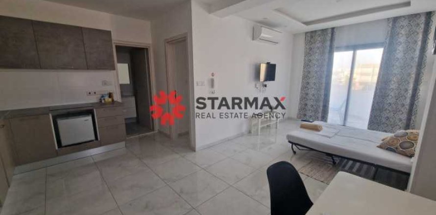 1 dormitorio Apartment en Larnaca, Cyprus No. 82835