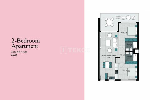 2 bedrooms Apartment in Phu Ngai, Vietnam No. 11701 6