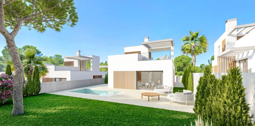 3 bedrooms Villa in Benidorm, Spain No. 111307