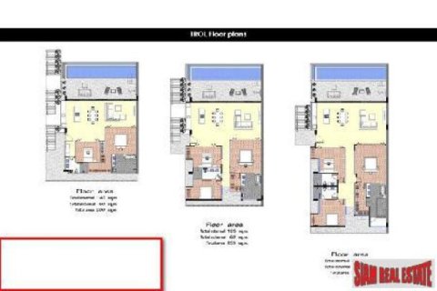 2 bedrooms Apartment in Layan Beach, Thailand No. 95697 4