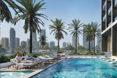 Apartamento tipo estudio Estudio en Dubai, UAE No. 127287