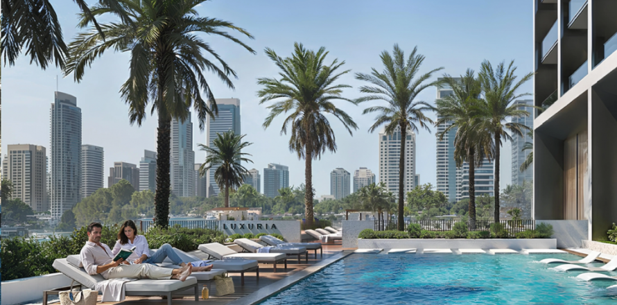 Apartamento tipo estudio Estudio en Dubai, UAE No. 127287