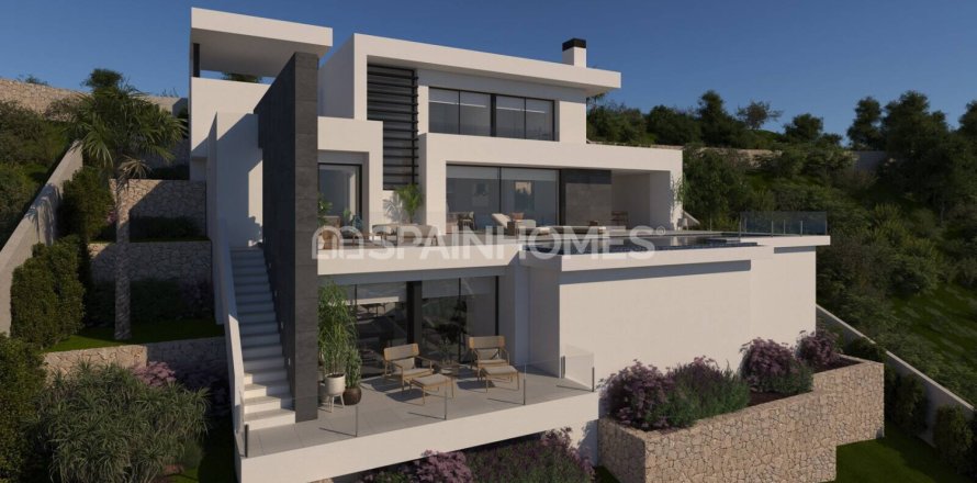 3 chambres Villa à Benitachell, Spain No. 124842