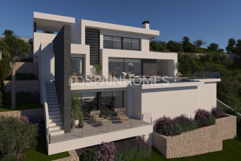 3 bedrooms Villa in Benitachell, Spain No. 124842