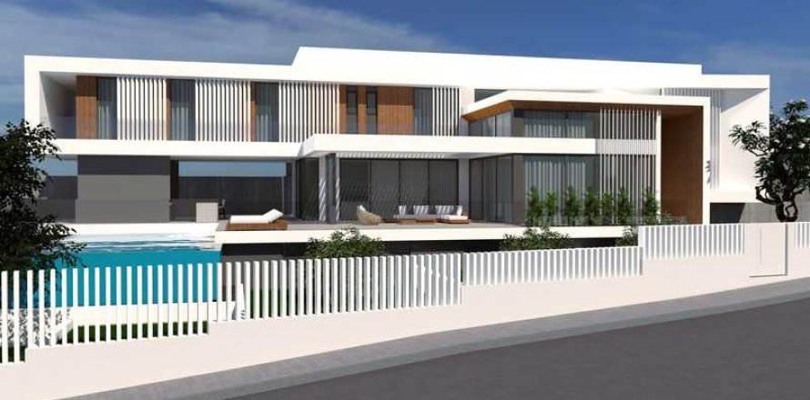 5 bedrooms House in Limassol, Cyprus No. 76019