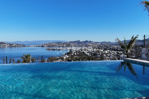 Вилла с 6 спальнями в Бодрум, Турция №127868