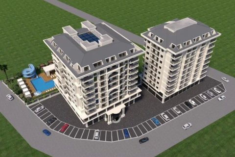 3 bedrooms Apartment in Alanya, Turkey No. 60727