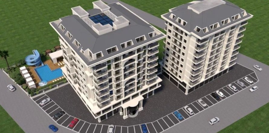 3 bedrooms Apartment in Alanya, Turkey No. 60727