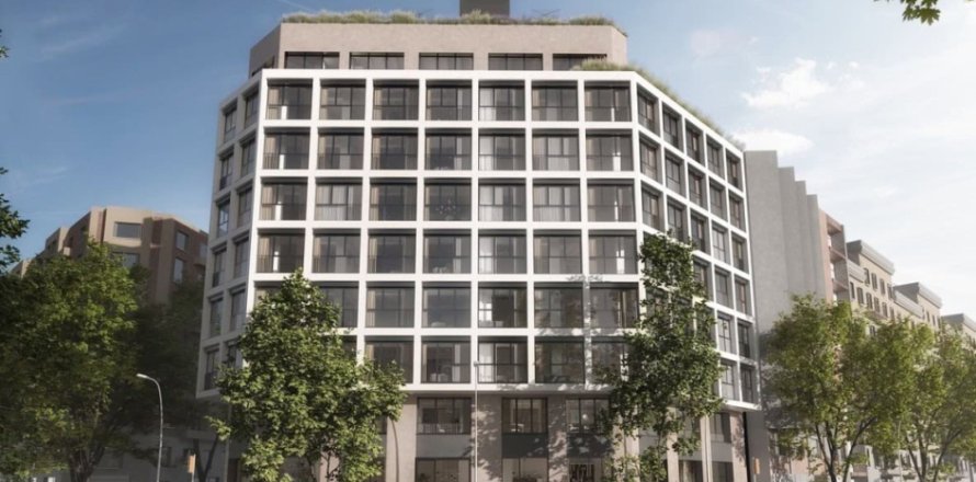 Квартира с 1 спальней в Барселона, Испания №89939