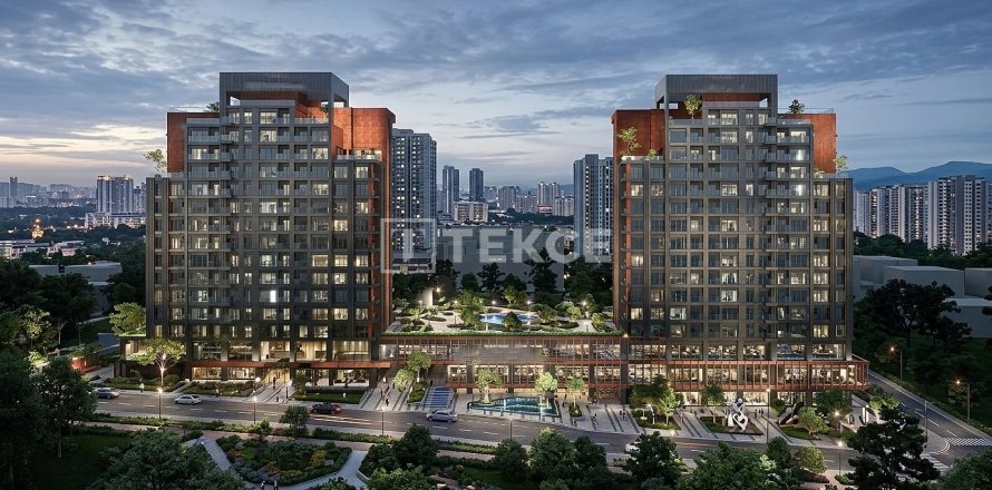 1 chambre Appartement à Istanbul, Turkey No. 123690
