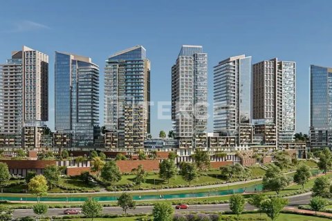 Квартира с 4 спальнями в Стамбул, Турция №123386