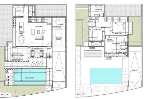 3 bedrooms Villa in Geroskípou, Cyprus No. 101149 2