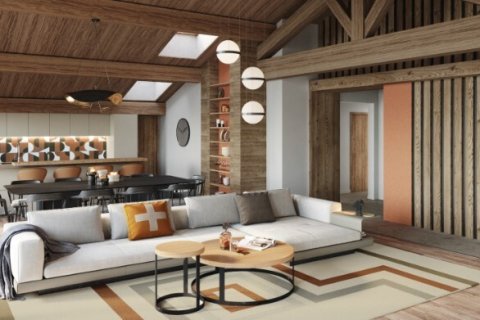 1 chambre Appartement à Megève, France No. 99388 8