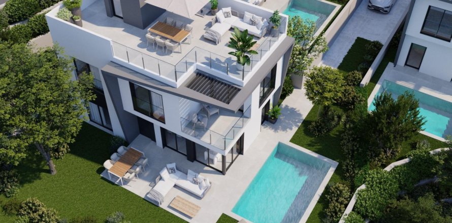 4 dormitorios Villa en Villajoyosa, Spain No. 124688