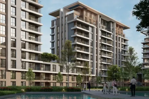 6 rooms Appartement à Istanbul, Turkey No. 110503