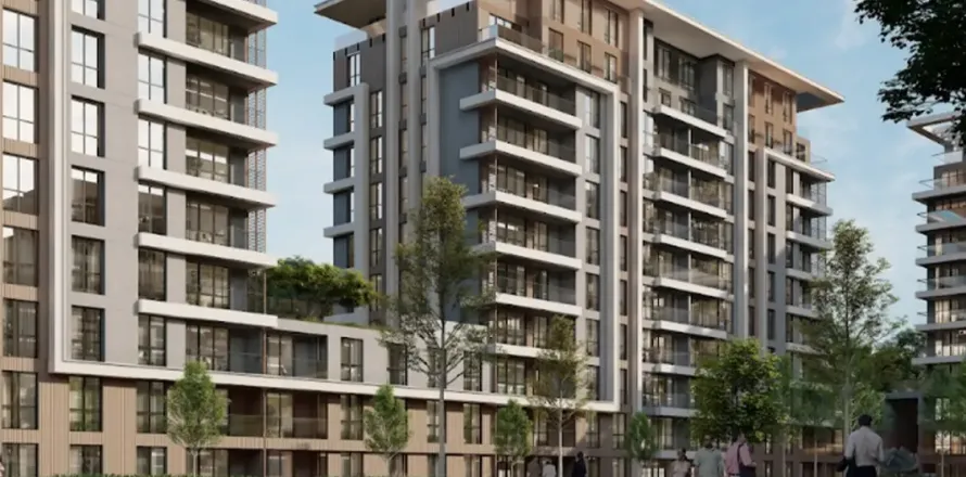 6 rooms Appartement à Istanbul, Turkey No. 110503