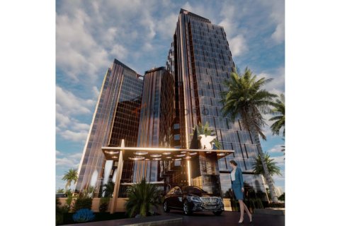 Квартира студия в Сарыер, Турция №123918