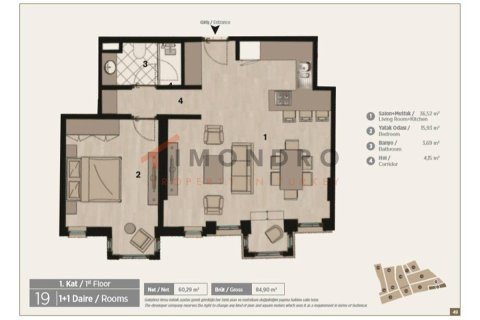 3 bedrooms Apartment in Thuy Nguyen, Vietnam No. 80442 28